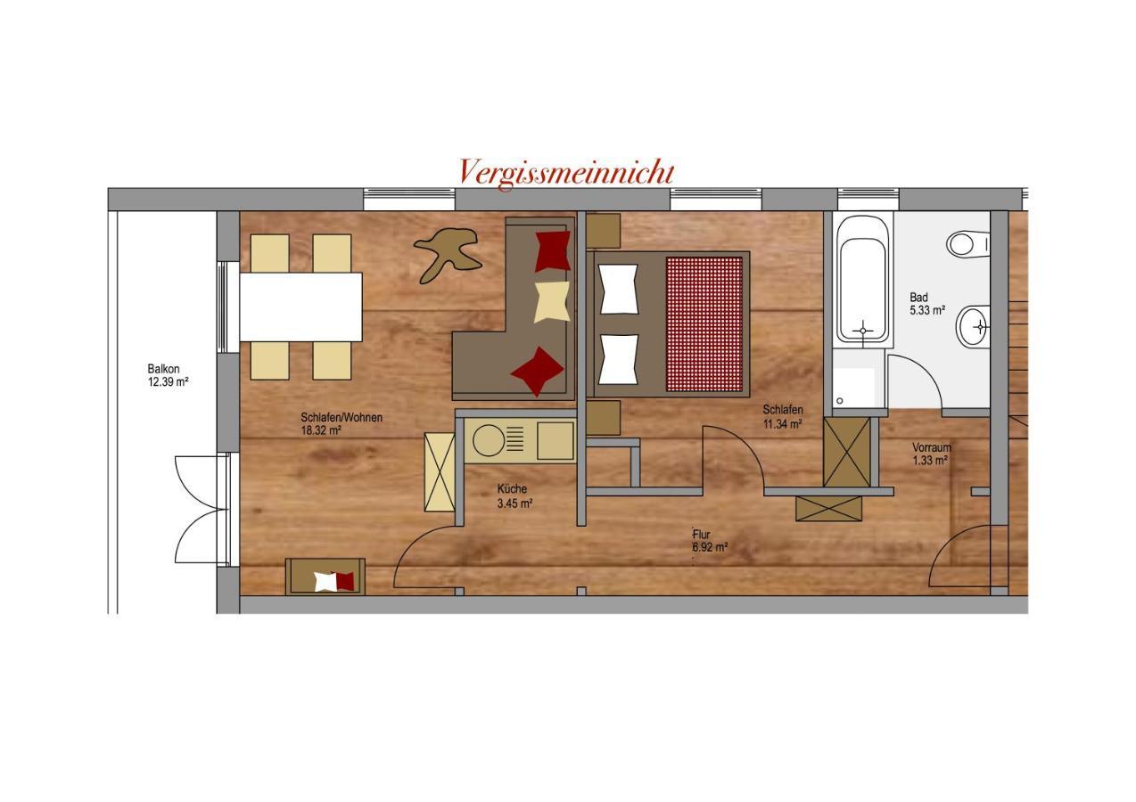 Der Landhof Apartment Oberstdorf