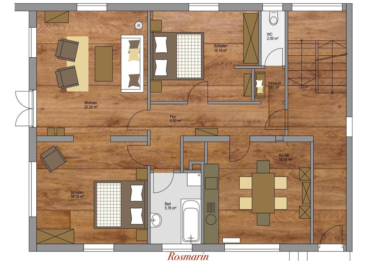 Apartment Der Landhof Oberstdorf