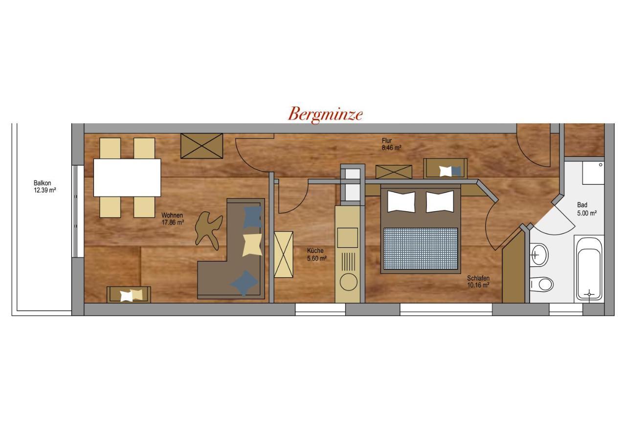 Apartment Der Landhof *